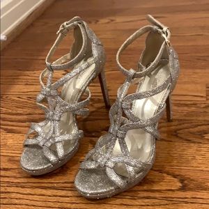 Michael kors sparkly high heels